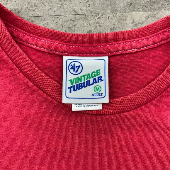 47 Brand Ohio State Graphic Tee Mens Medium Vintage Tubular Buckeyes Dead Stock - Picture 4 of 14